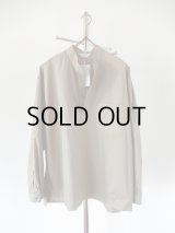 STILL BY HAND  /  SH03251   Garment-dye over shirt