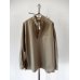 画像1: STILL BY HAND  /  SH03251   Garment-dye over shirt (1)