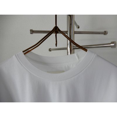画像2: STILL BY HAND  /  CS04251   Knitted rib T-shirt