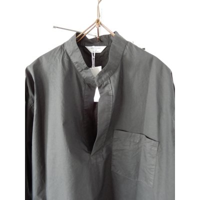 画像2: STILL BY HAND  /  SH03251   Garment-dye over shirt