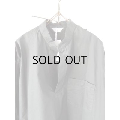 画像2: STILL BY HAND  /  SH03251   Garment-dye over shirt