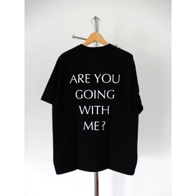 画像1: SPC  /  ARE YOU GOING WITH ME?  T-Shirt