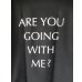 画像2: SPC  /  ARE YOU GOING WITH ME?  T-Shirt (2)