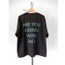 画像1: SPC  /  ARE YOU GOING WITH ME?  T-Shirt (1)