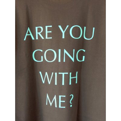 画像2: SPC  /  ARE YOU GOING WITH ME?  T-Shirt