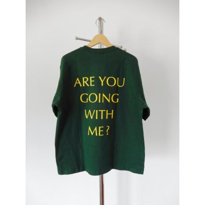 画像1: SPC  /  ARE YOU GOING WITH ME?  T-Shirt