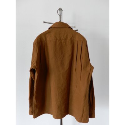 画像3: FUJITO  /  Open Collar Shirt