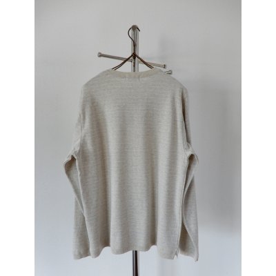 画像3: FUJITO  /  Border Knit T-Shirt