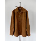 FUJITO  /  Open Collar Shirt