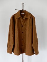 FUJITO  /  Open Collar Shirt
