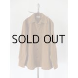 FUJITO  /  Open Collar Shirt