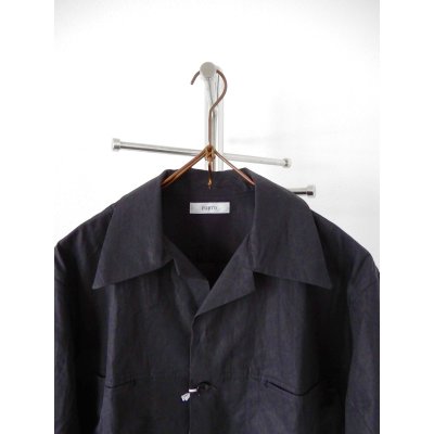 画像2: FUJITO  /  Open Collar Shirt
