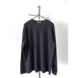 FUJITO  /  Border Knit T-Shirt