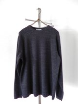 FUJITO  /  Border Knit T-Shirt