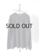 FUJITO  /  Border Knit T-Shirt