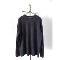 FUJITO  /  Border Knit T-Shirt