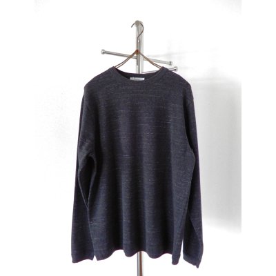 画像1: FUJITO  /  Border Knit T-Shirt