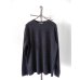 画像1: FUJITO  /  Border Knit T-Shirt (1)