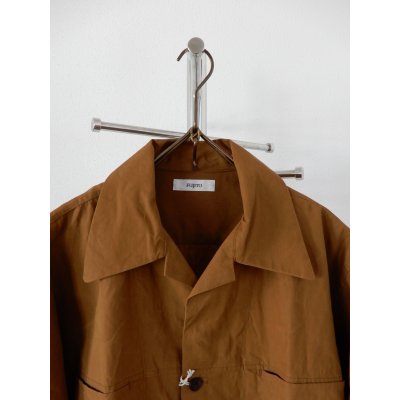 画像2: FUJITO  /  Open Collar Shirt