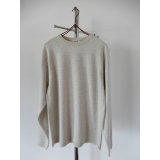 FUJITO  /  Border Knit T-Shirt