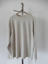FUJITO  /  Border Knit T-Shirt