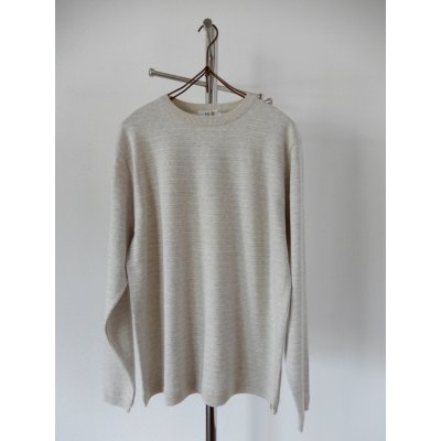 画像1: FUJITO  /  Border Knit T-Shirt