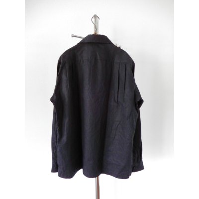 画像3: FUJITO  /  Open Collar Shirt