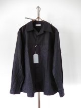 FUJITO  /  Open Collar Shirt