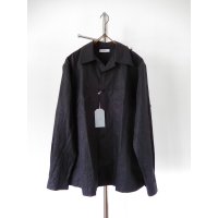 FUJITO  /  Open Collar Shirt