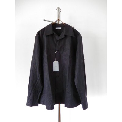 画像1: FUJITO  /  Open Collar Shirt
