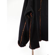 他の写真2: roundabout  /  inside-out full-zip cardigan