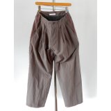 roundabout  /  inside-out 2tuck pants