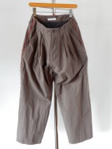 roundabout  /  inside-out 2tuck pants