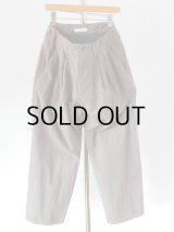 roundabout  /  inside-out 2tuck pants