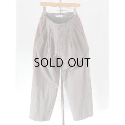 画像1: roundabout  /  inside-out 2tuck pants