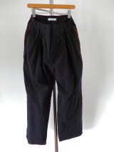 roundabout  /  inside-out 2tuck pants