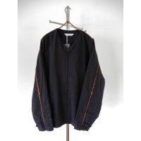roundabout  /  inside-out full-zip cardigan