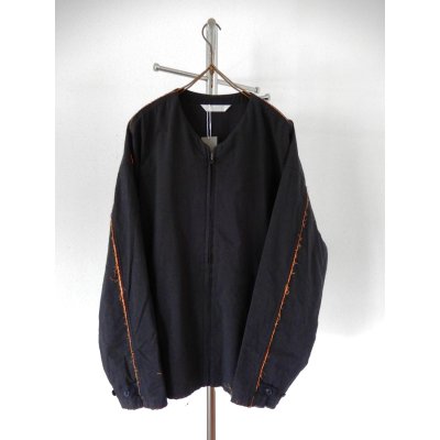 画像1: roundabout  /  inside-out full-zip cardigan