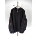 画像1: roundabout  /  inside-out full-zip cardigan (1)