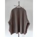 画像6: roundabout  /  inside-out full-zip cardigan