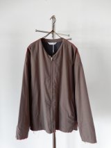 roundabout  /  inside-out full-zip cardigan