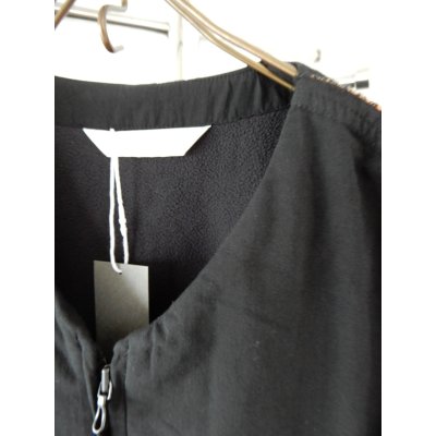 画像2: roundabout  /  inside-out full-zip cardigan