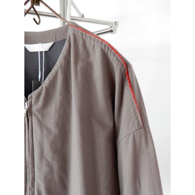 画像2: roundabout  /  inside-out full-zip cardigan