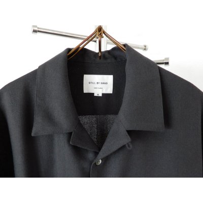 画像2: STILL BY HAND  /  SH04254  Wool O/C Shirt