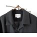 画像2: STILL BY HAND  /  SH04254  Wool O/C Shirt (2)