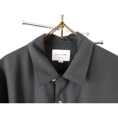画像3: STILL BY HAND  /  SH04254  Wool O/C Shirt