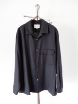 STILL BY HAND  /  SH04254  Wool O/C Shirt