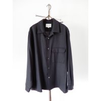 STILL BY HAND  /  SH04254  Wool O/C Shirt