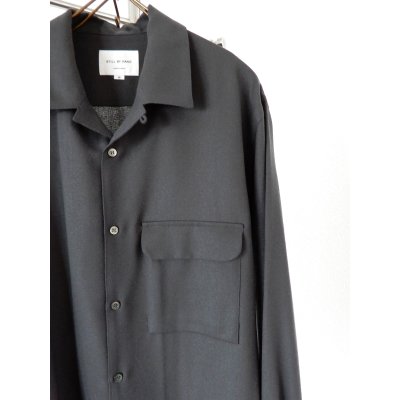 画像4: STILL BY HAND  /  SH04254  Wool O/C Shirt
