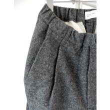 他の写真1: STILL BY HAND  /  PT02254   Silk Nep Easy Trousers